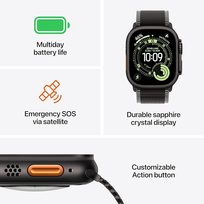Last Chance 🔥 Watch Ultra 3 GPS + Cellular 49mm