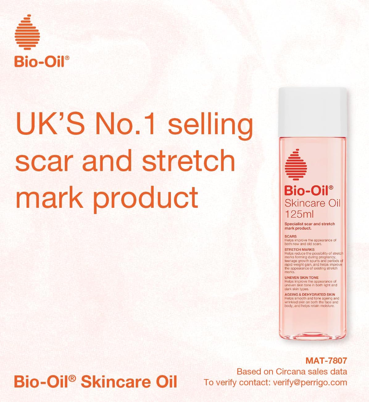 Bio-Oil Skincare Oil, 6.7 Ounce, Body Oil for Scars and Stretchmarks, Hydrates Skin, Non-Greasy